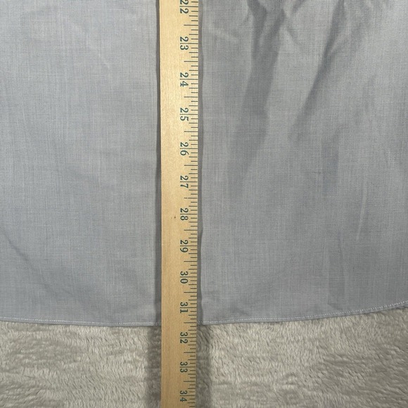 UNTUCKit Shirt Mens XXXL Gray Button Down Chambray Long Sleeve Casual Career - Picture 8 of 8